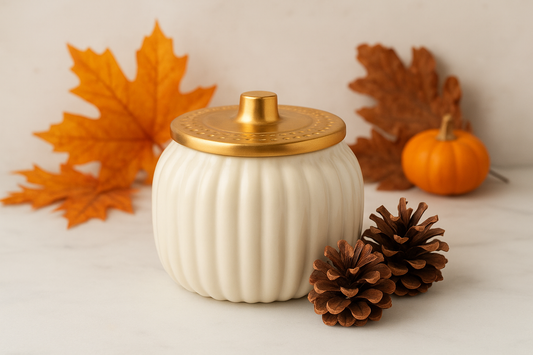 Pumpkin Pie – 17oz Luxury Ceramic Candle