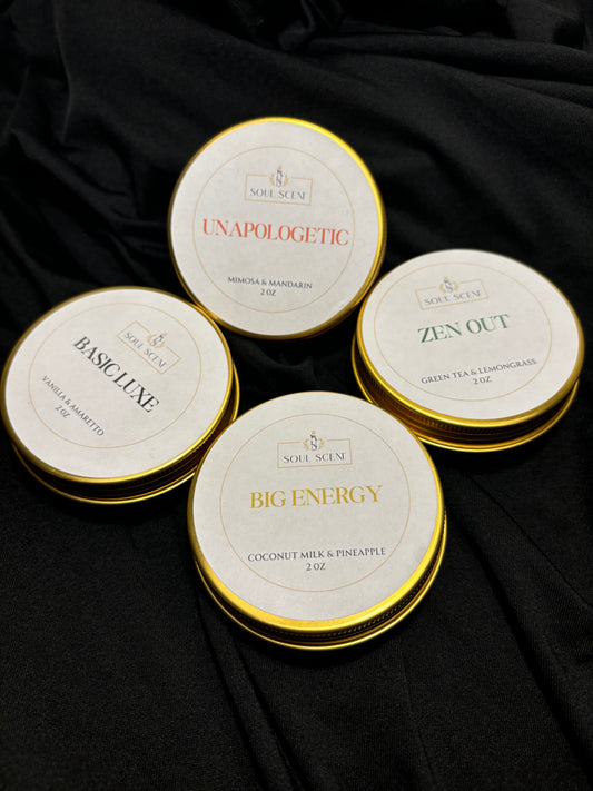 2 oz Travel Sample Tins