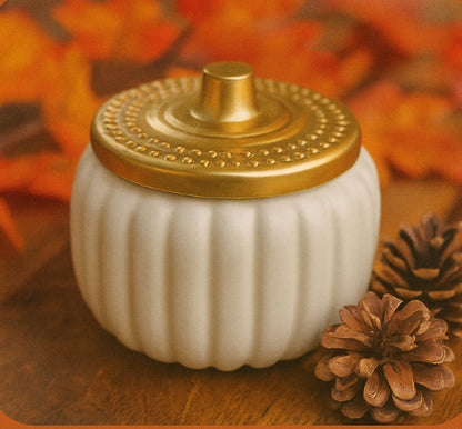 Pumpkin Pie – 17oz Luxury Ceramic Candle